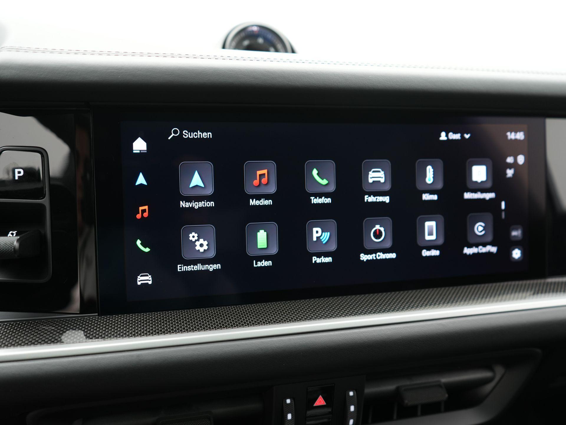 Porsche Cayenne S E-Hybrid