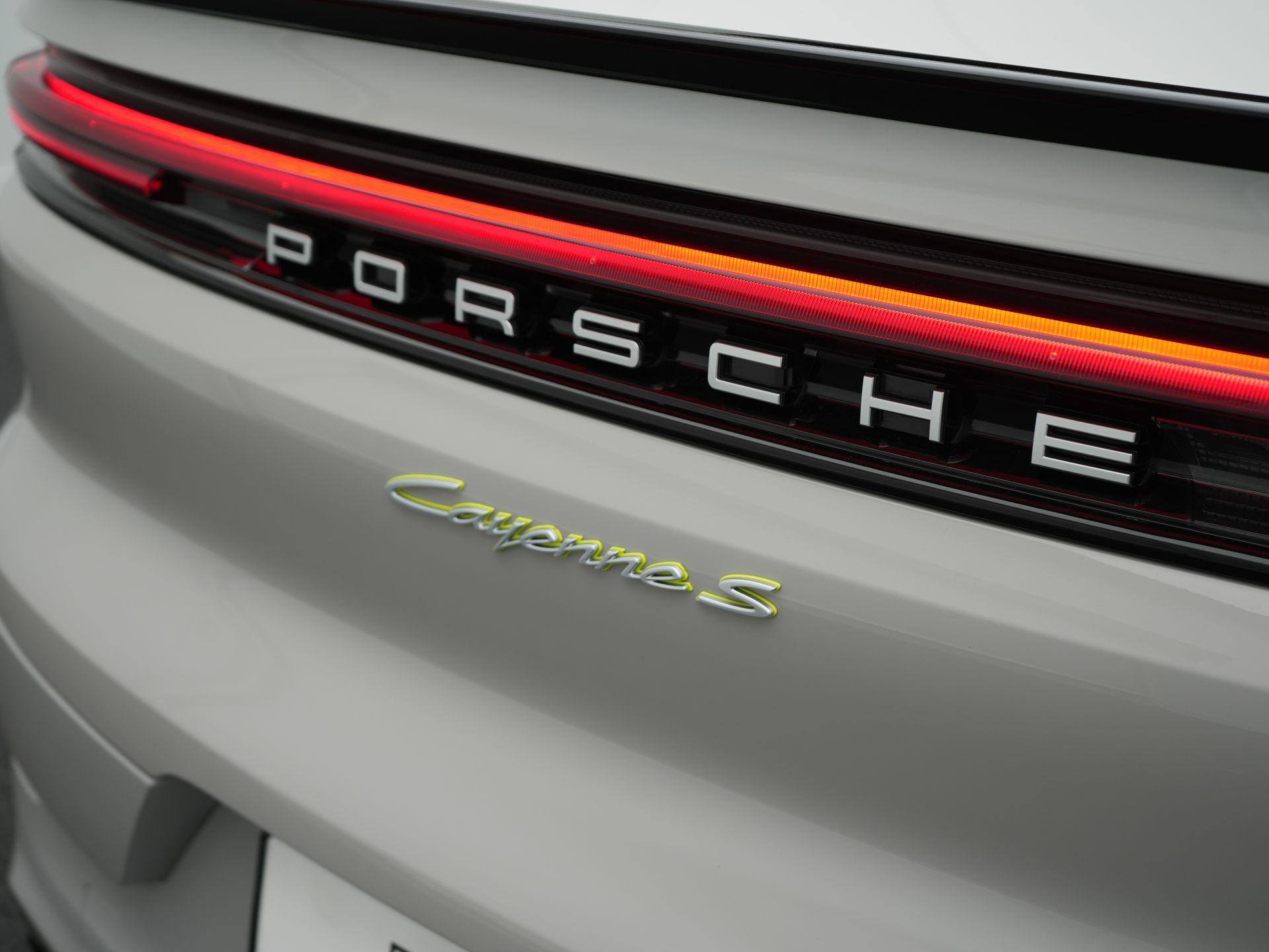 Porsche Cayenne S E-Hybrid